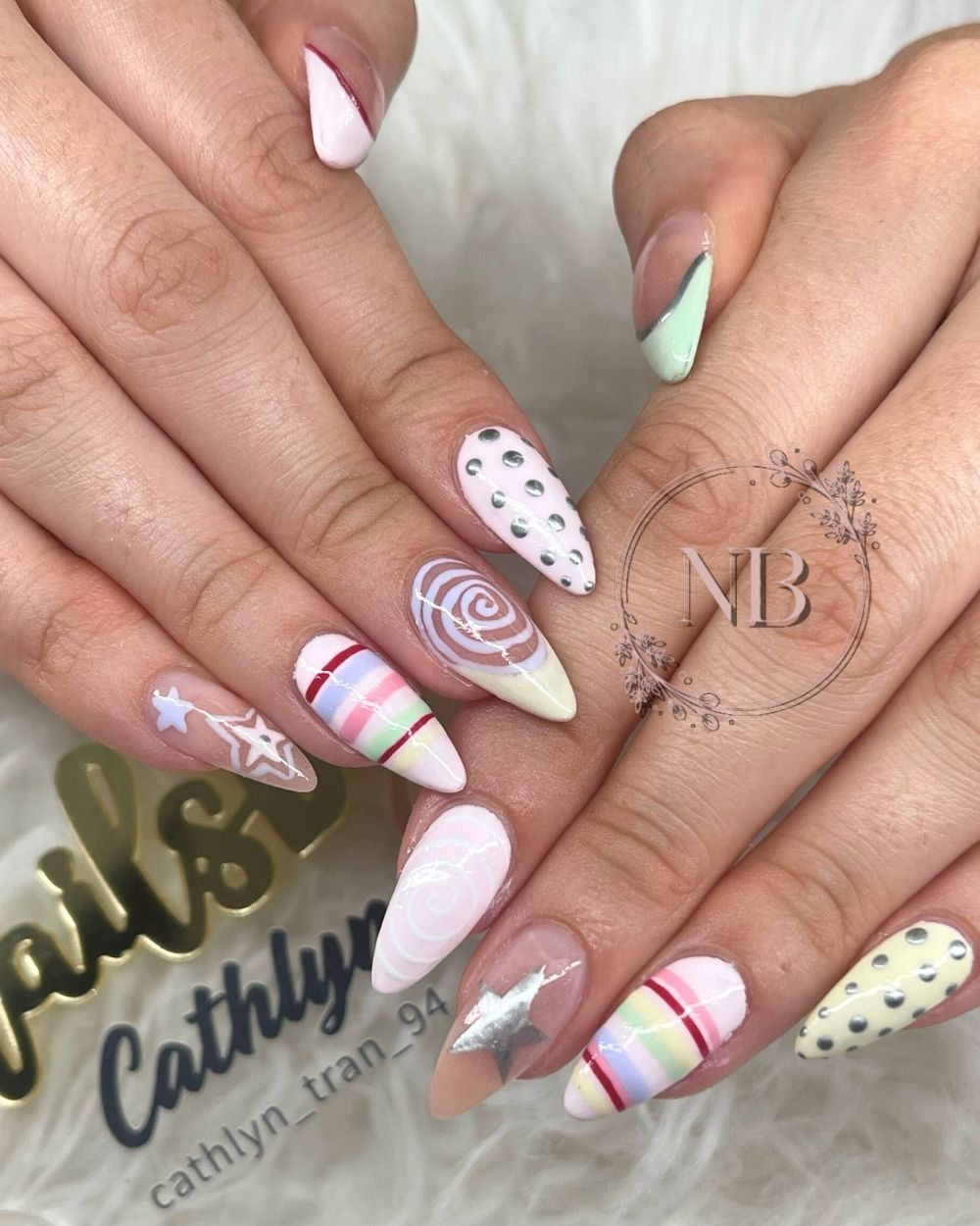 Nail Boss in San Diego, California 92120